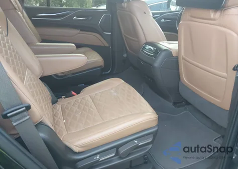 2021 Cadillac Escalade 4Wd Sport из США, поврежденный, VIN 1GYS4EKL2MR439598